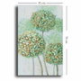 Wallity Lienzo Decorativo Multicolor 45 x 70 cm
